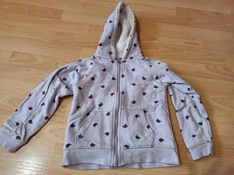 Dievčenská mikina s kapucňou, dopodopo,128