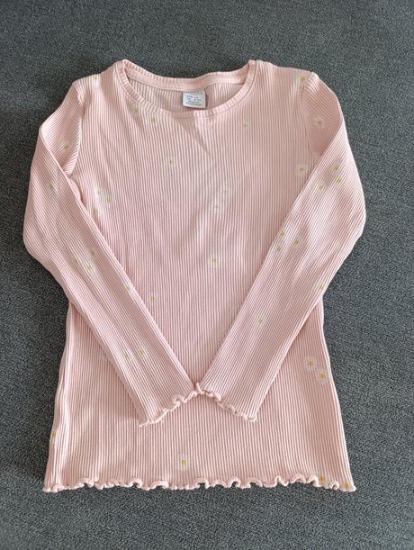 Lindex tričko kvietky, lindex,110