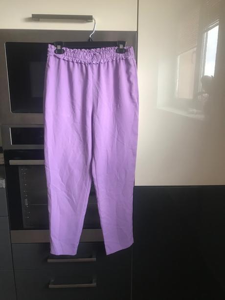 Zara elastické jogger nohavice, zara,s