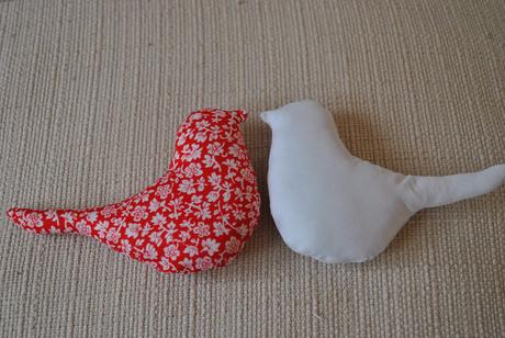 Vtáčiky - hand made,