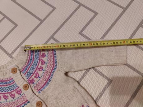 Jemnucky pleteny sveter, 6-12 mesiacov, 74