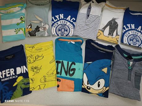 Tričká veľ.122, reserved,122