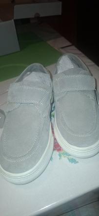 Jarné mokasiny kožené, deichmann,32