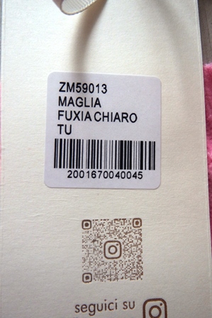 Ružový pulóver/sveter, 40 - xl