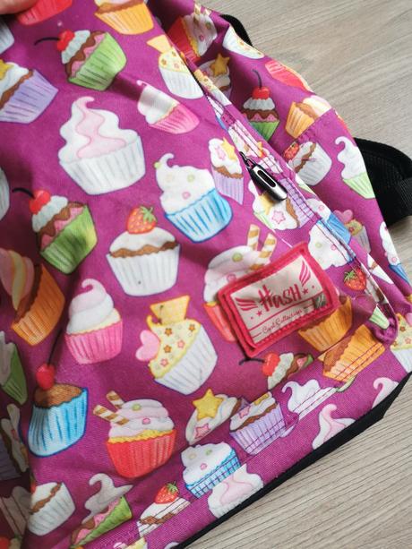 Cupcake školská taška, 