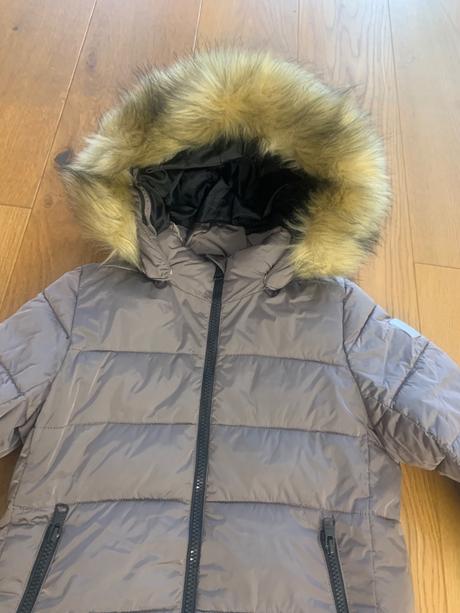 Reima lunta predĺžená zimná bunda, parka 128/134, reima,128