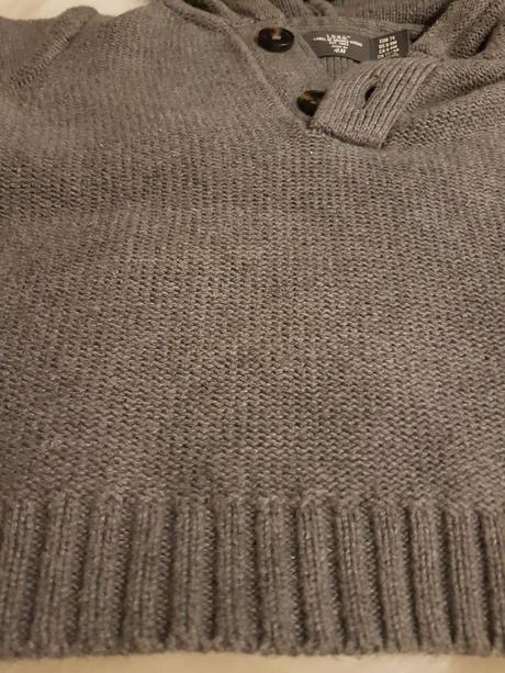 Pulóver s kapucňou, h&m,74