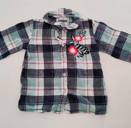 Karovaná košieľka, primark,92