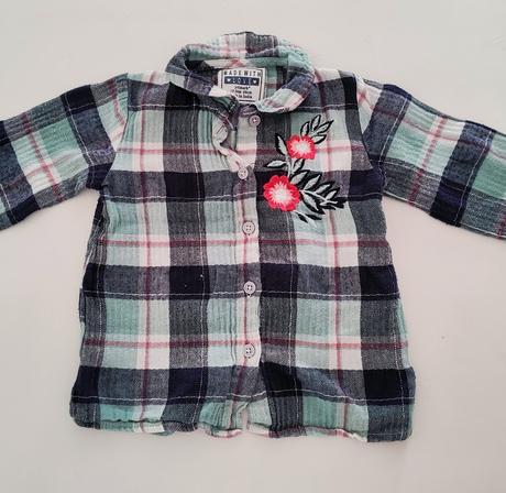 Karovaná košieľka, primark,92