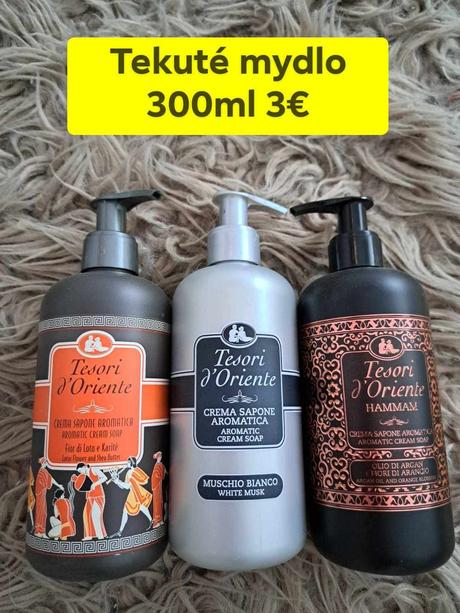 Tesori tekute mydlo, 