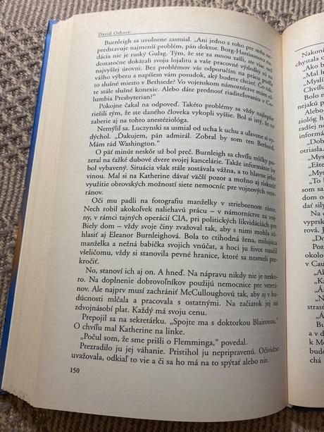 Hlavy david osborn thriller s lekárskeho prostredi,