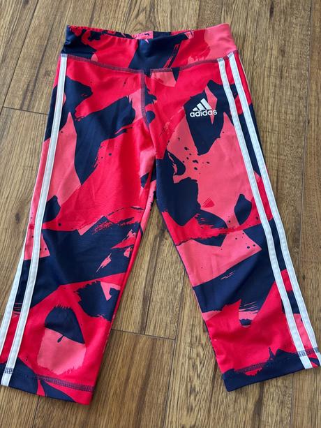 Adidas 3/4 leginy, adidas,140