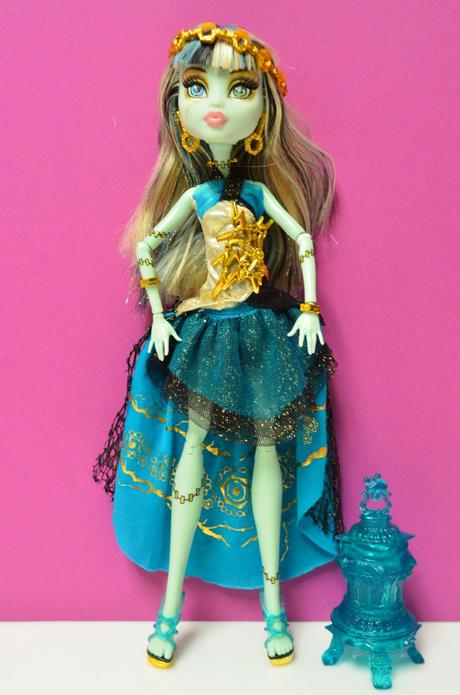 Monster high frankie stein, 