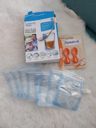 Cherub baby cestovné obaly na detské výživy, 