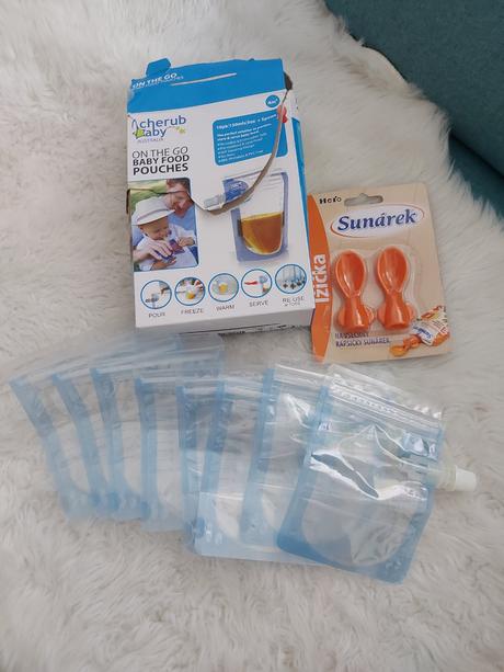 Cherub baby cestovné obaly na detské výživy, 