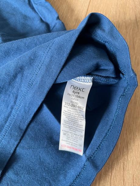 Viacfarebné tričko, next,104