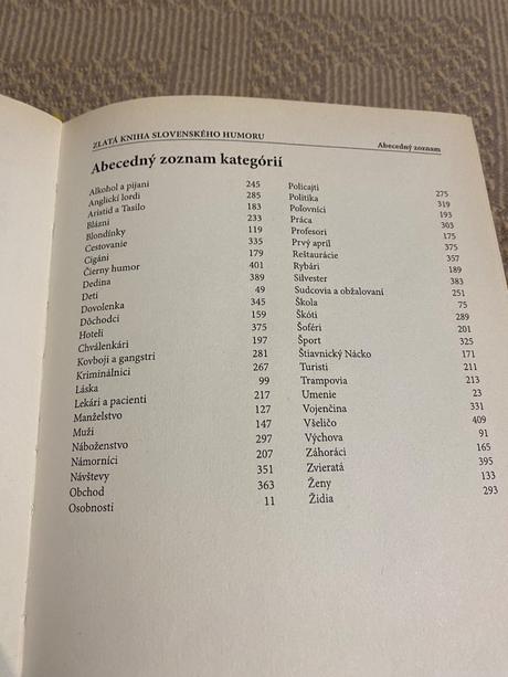 Zlatá kniha slovenského humoru andrej špeťko,