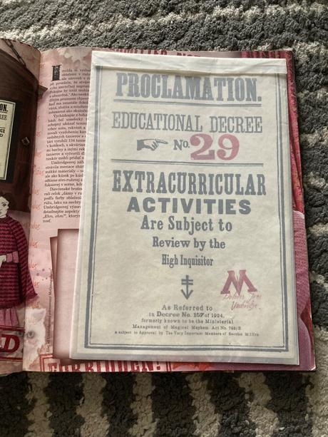 Harry potter filmové čary, 