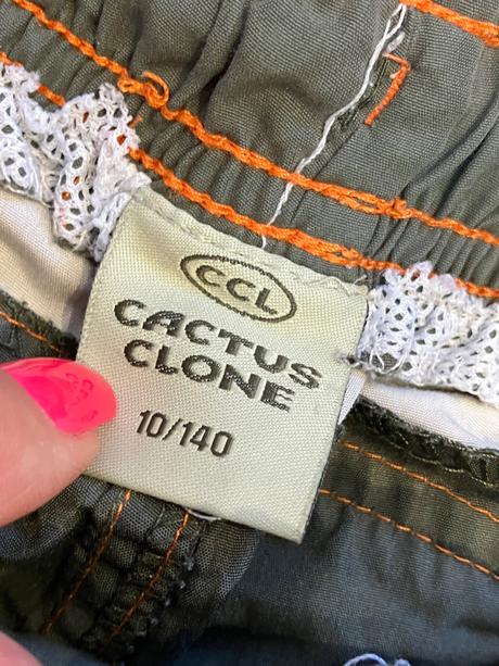 Chlapčenské šušťákové šortky (10 r.), cactus clone,140