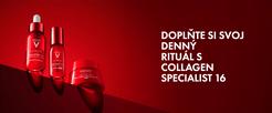 VICHY Liftactiv Collagen Specialist 16: sérum, nočný krém a očné sérum proti prvým vráskam