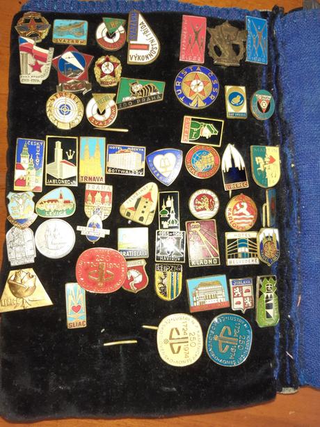 Odznaky - zbierka, 