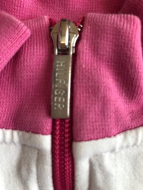 Tommy hilfiger - dievčenská mikina, tommy hilfiger,104