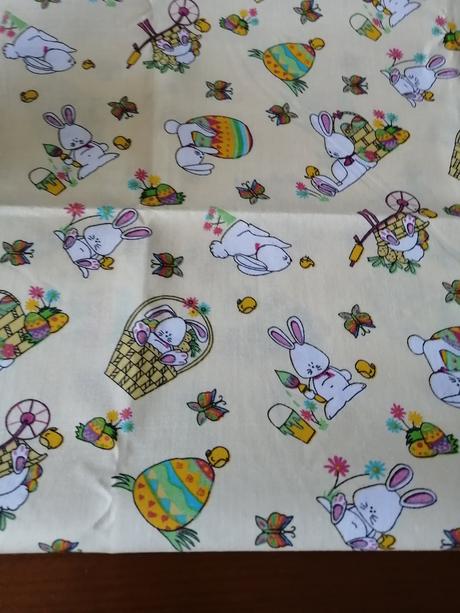 Veľkonočná stola obrus na stil, 