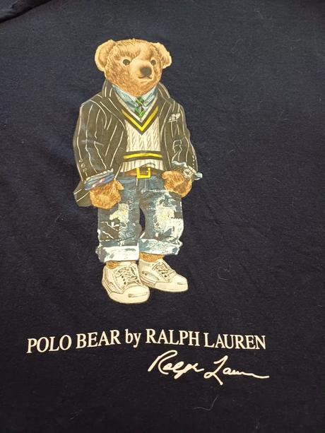 Tričko ralph lauren, č.m, ralph lauren,m