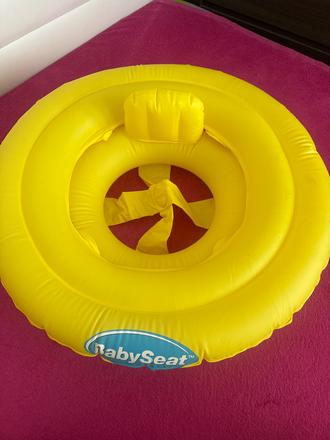 Kúpacie koleso pre najmenšich do bazena, 