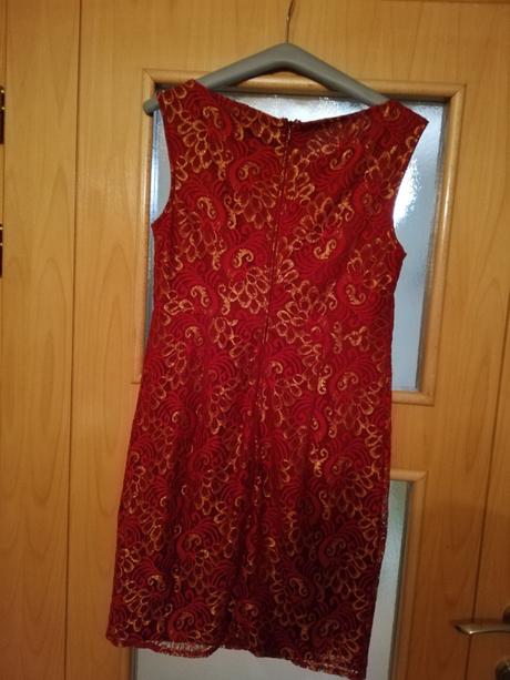 Bordové šaty, ever-pretty,m