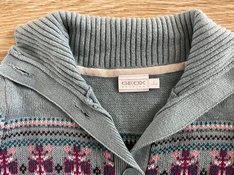 Grásny dlhý sveter geox, geox,116