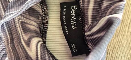 Crop top, bershka,xs