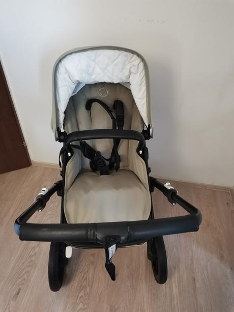 Bugaboo fox classic black/khaki, bugaboo,bugaboo fox