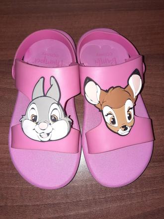 Gumené sandále bambi (20,5 cm), disney,31