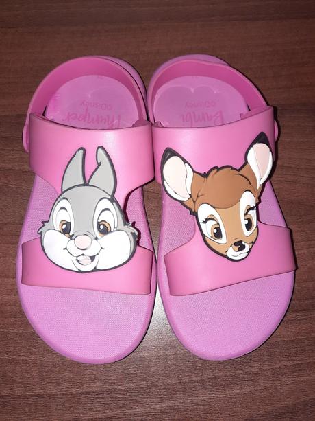 Gumené sandále bambi (20,5 cm), disney,31