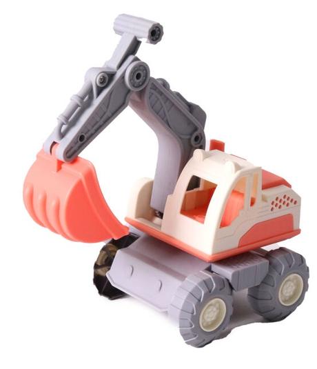 Bager plastový 18cm, 