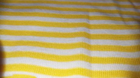 Úplet- tunel so vzorom prúžkov,