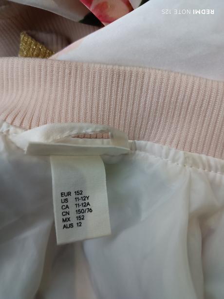 Ľahká bundička, h&m,146