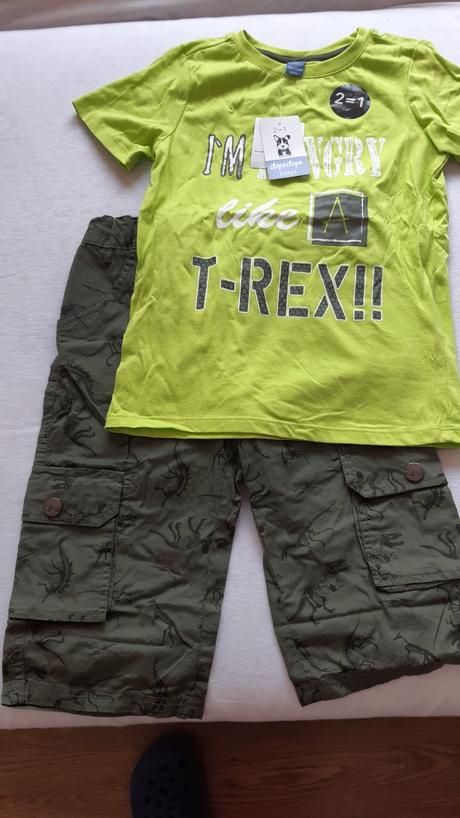 Tričko a bermudy, dopodopo,128