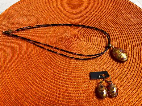 Luxusná bižutéria z pravých lampových perál, 