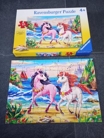 Ravensburger puzzle 4+ jednorožce, 