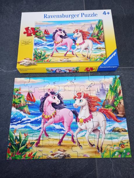 Ravensburger puzzle 4+ jednorožce, 