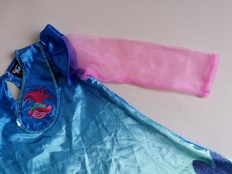 Poppy trollovia karnevalové šaty veľ. 4-6rokov,