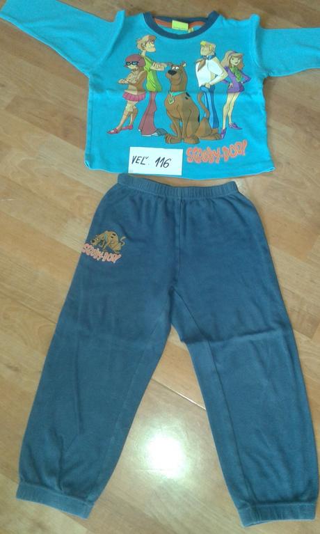 Pyžamká 3ks  110/116, 110