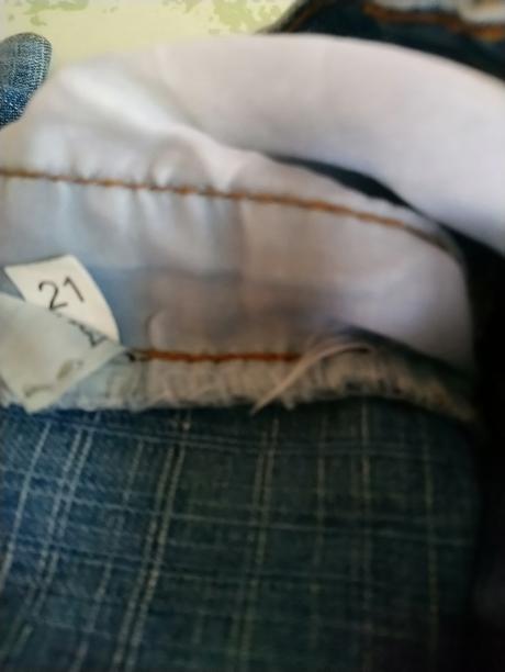 Prechodná riflová bundička, east star, 110-116 cm, 116