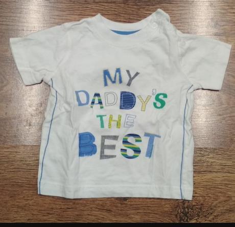 Tričko my daddys, mothercare,68
