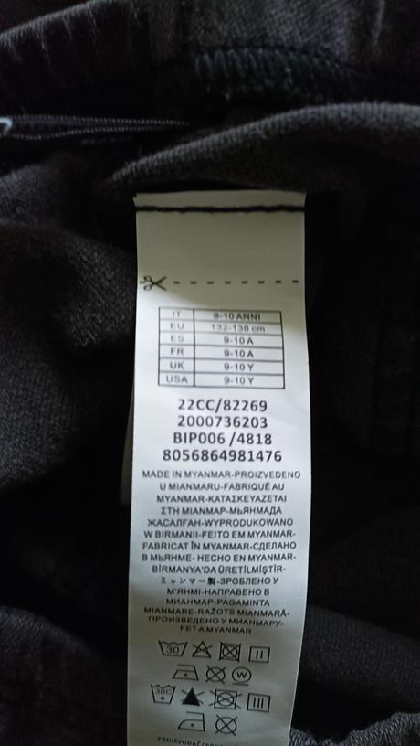 2x legíny calzedonia veľ.134, calzedonia,134