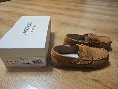 Nové mokasíny lasocki, lasocki,34
