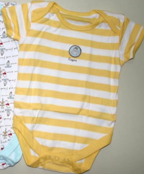 68 body macko pu- somárik,3-6 mes., disney,68