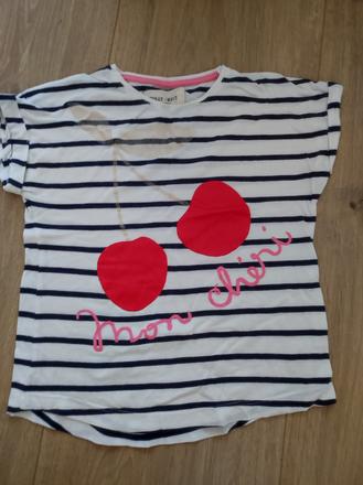 Tričko s čerešňami, lindex,98